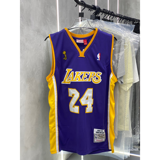 Los Angeles Lakers 24 Kobe Bryant Retro Jersey (Fans Edition)