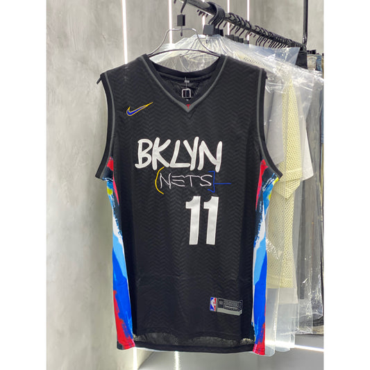 Brooklyn Nets City Edition Kyrie Irving 11 Jersey (Fans Edition)