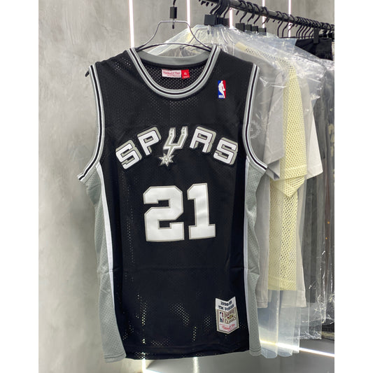 San Antonio Spurs Tim Duncan 1998 Retro Jersey (Fans Edition)