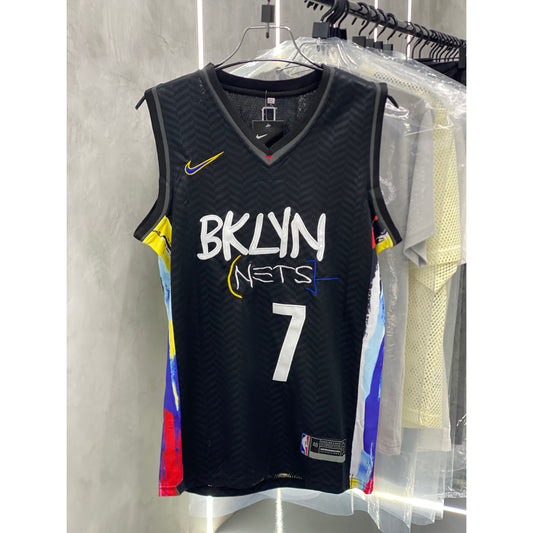 Brooklyn Nets City Edition Kevin Durant 7 Jersey (Fans Edition)