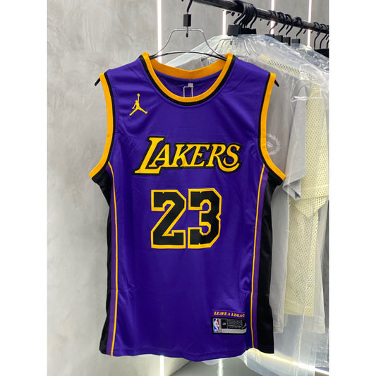 Los Angeles Lakers Statement Edition LeBron James 23 Jersey (Fans Edition)