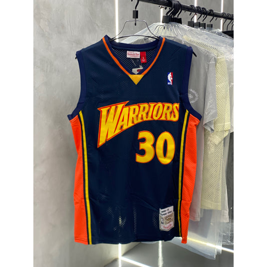 Golden State Warriors Stephen Curry 2009-10 Hardwood classic jersey (Fans Edition)
