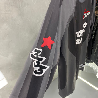 Broken Planet Football Long Sleeve Tee