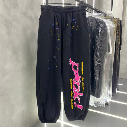 Sp5der P*NK Sweatpants