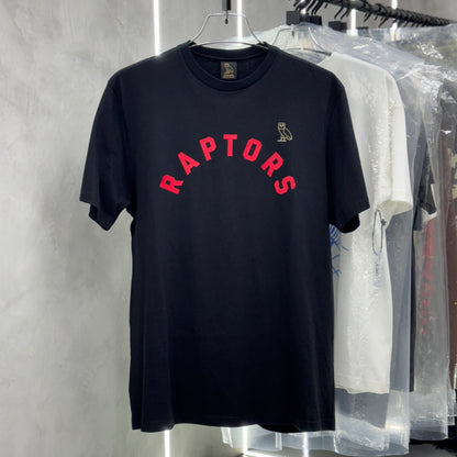 Toronto Raptors OVO (october's very own) Black Red Tee