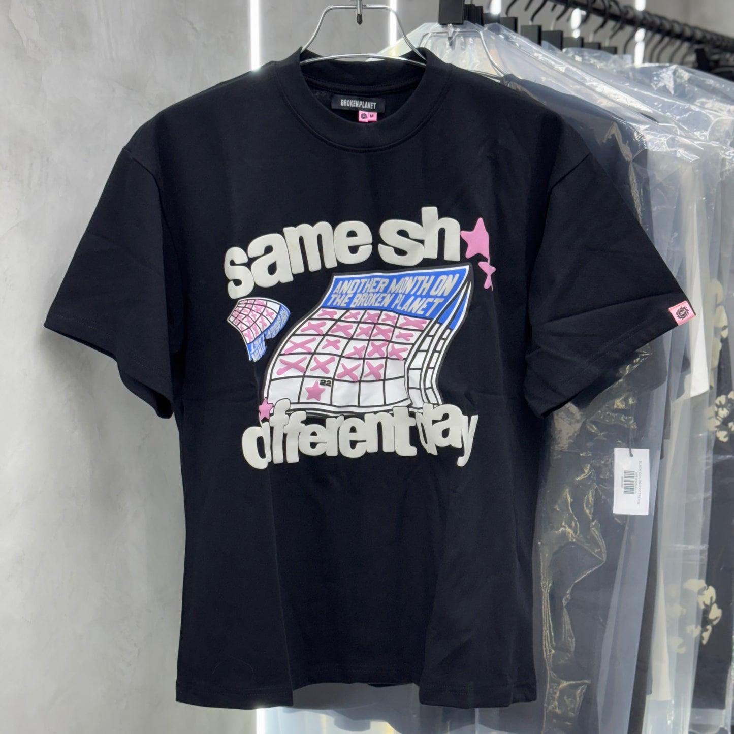 Broken Planet Different Day Tee