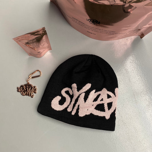 Synaworld by Central Cee Reversible Synarchy Beanie "CRG"