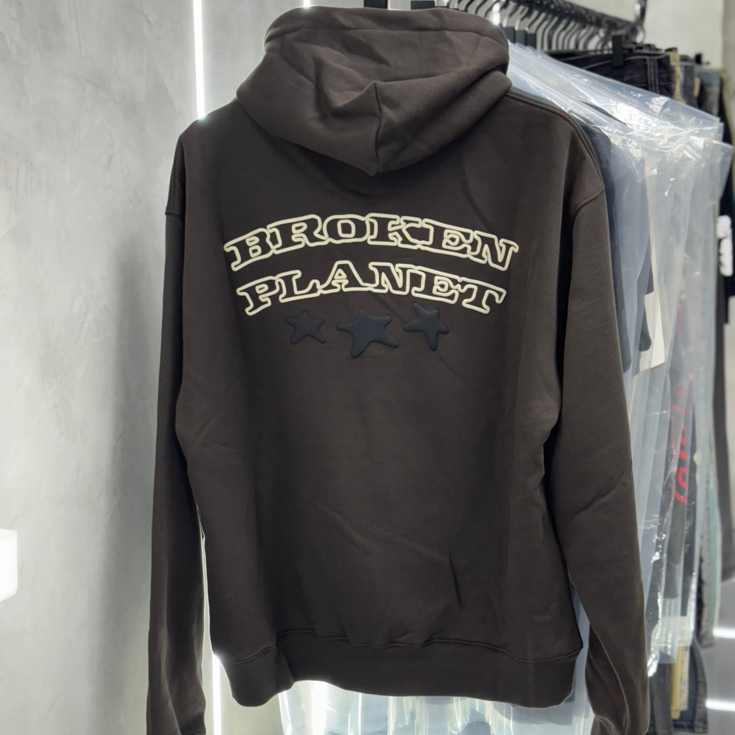 Broken Planet "Out of Service" Hoodie