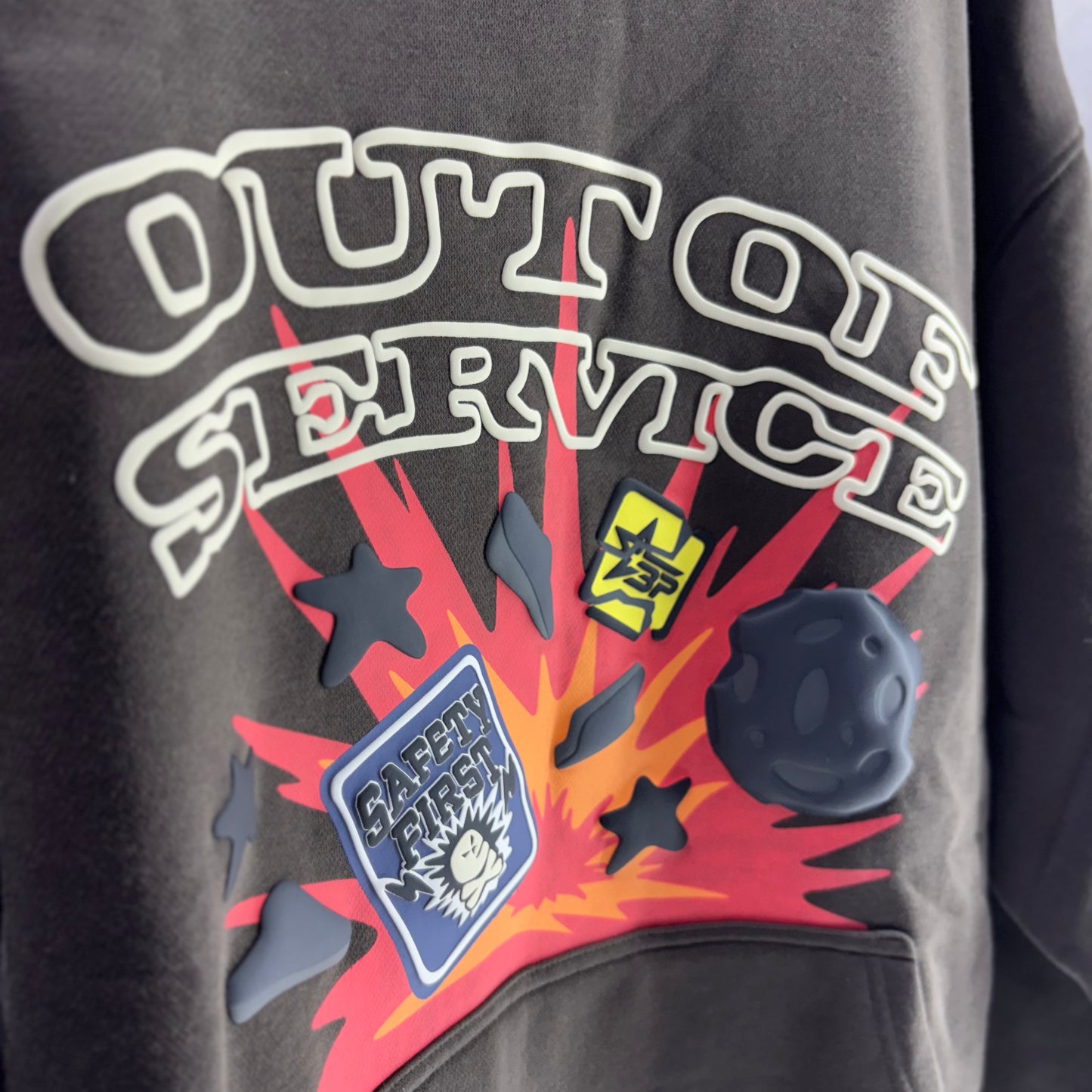 Broken Planet "Out of Service" Hoodie