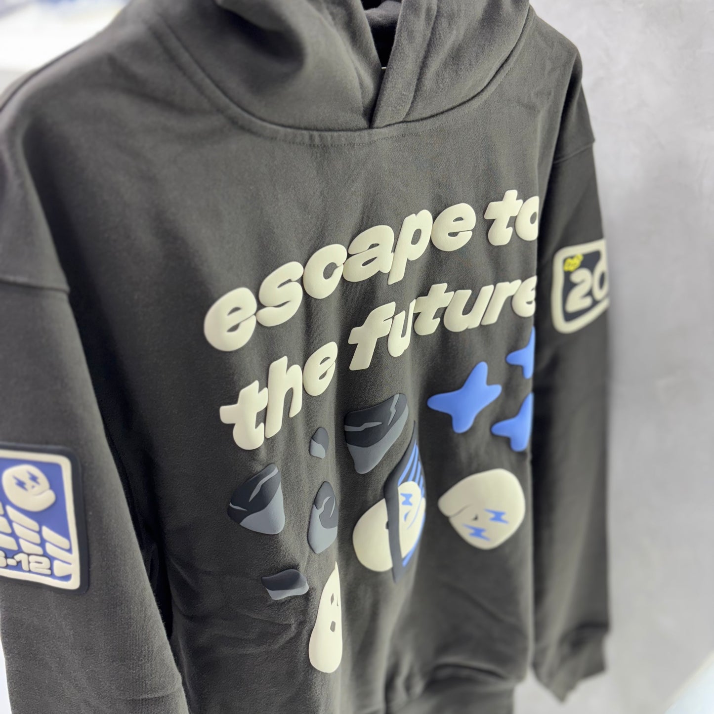 Broken Planet "Escape to the future" Hoodie