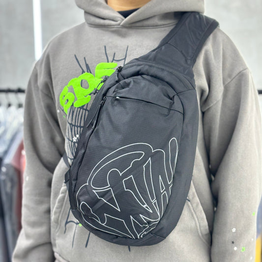 Synaworld Sling Bag "Black/Silver"