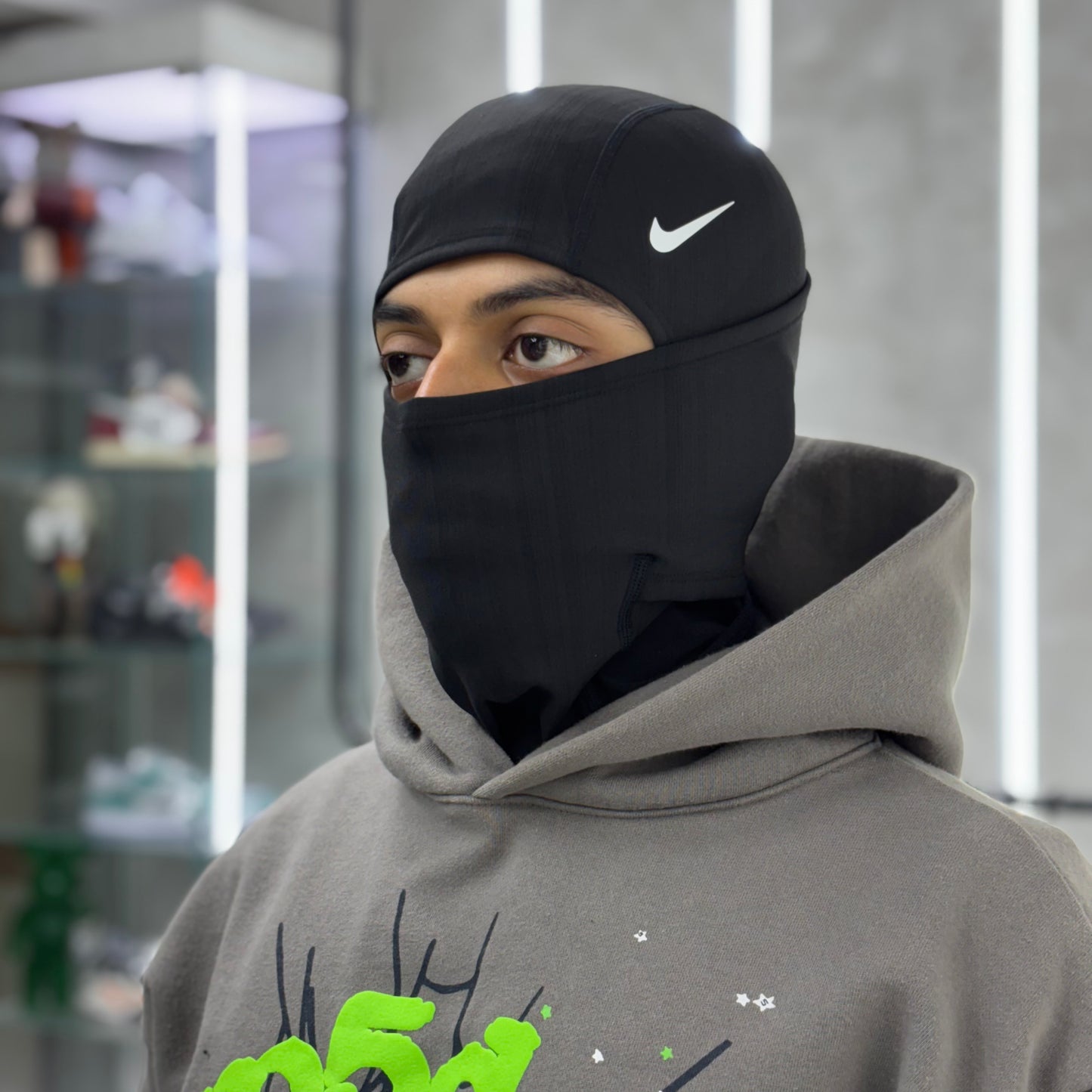 Nike Pro Therma-Fit Hyperwarm Hood Ski Mask Football