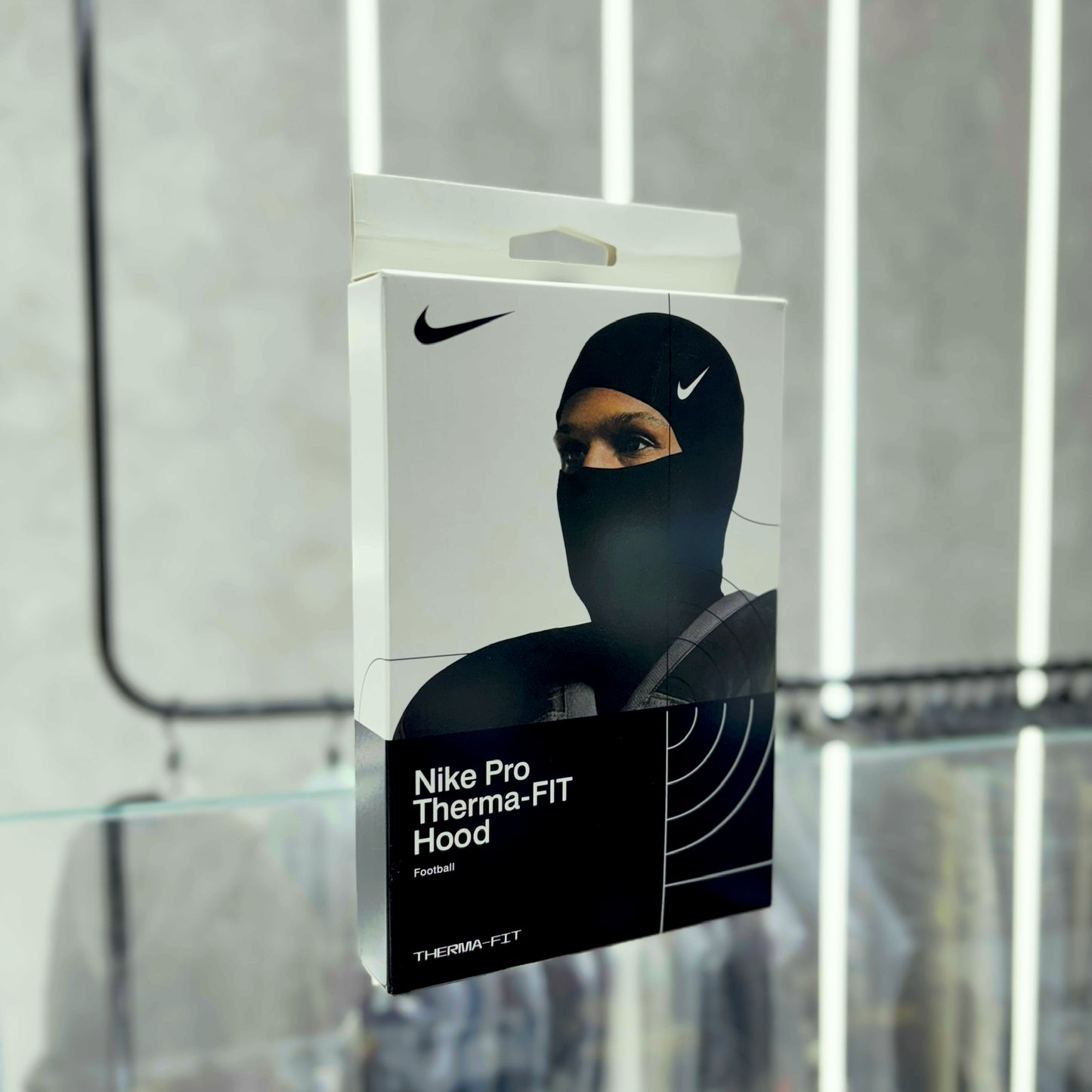 Nike Pro Therma-Fit Hyperwarm Hood Ski Mask Football