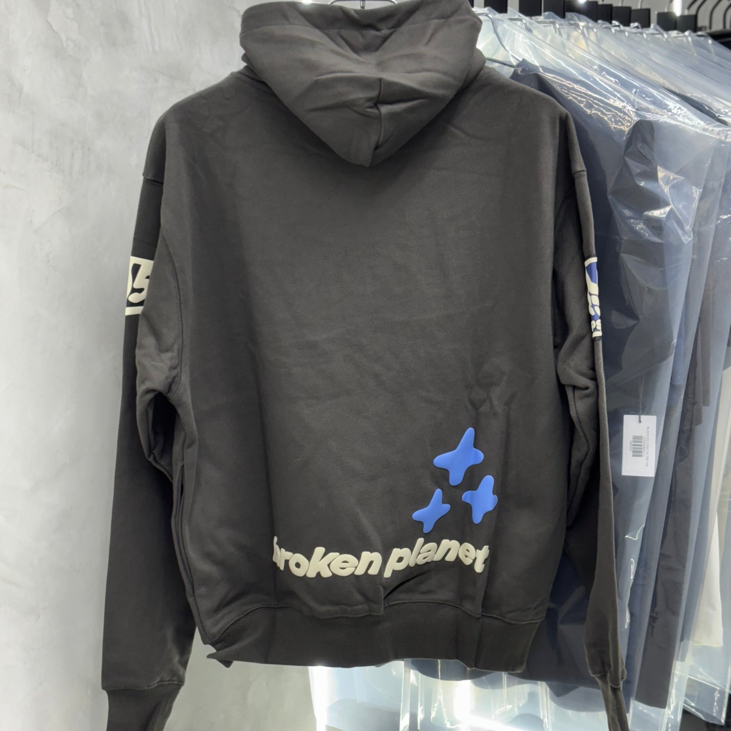 Broken Planet "Escape to the future" Hoodie