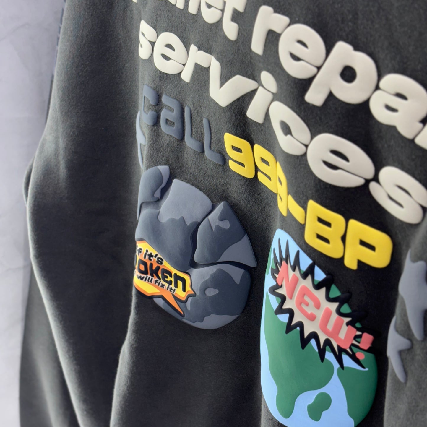 Broken Planet "Repair Services" Hoodie