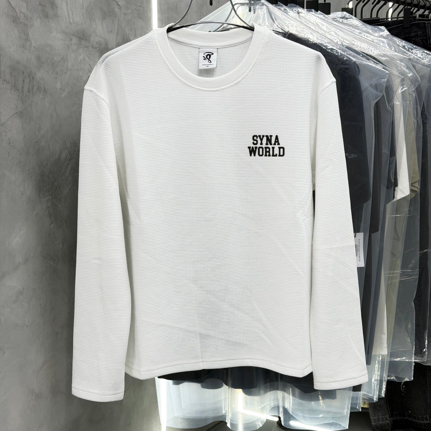 Synaworld Waffle Long Sleeve Tee