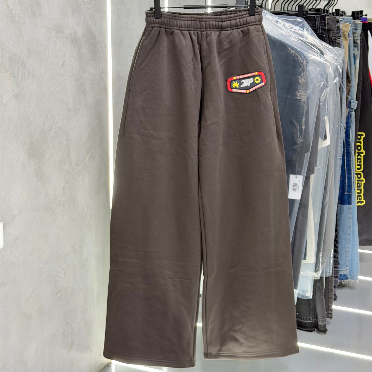 Broken Planet "Out of Service" Sweatpants