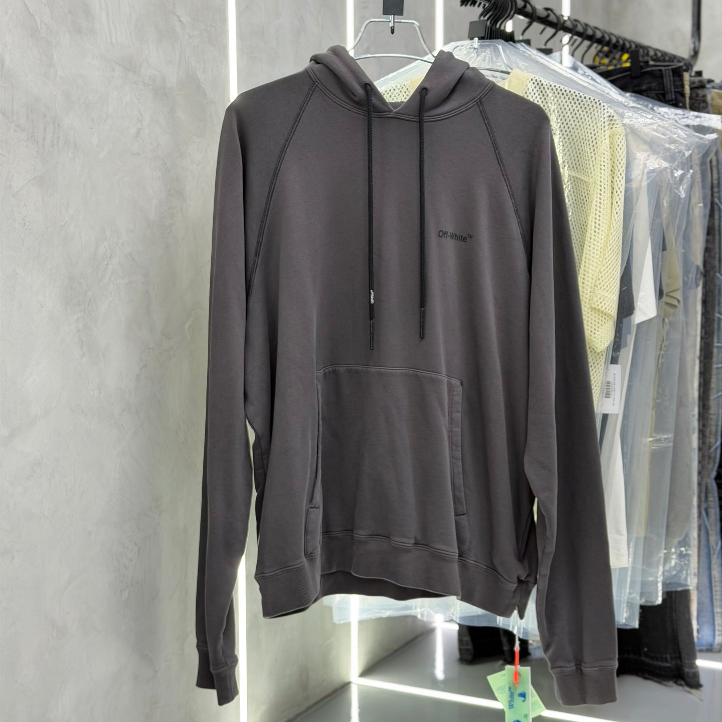 Off-WHITE Diag-stripe Hoodie