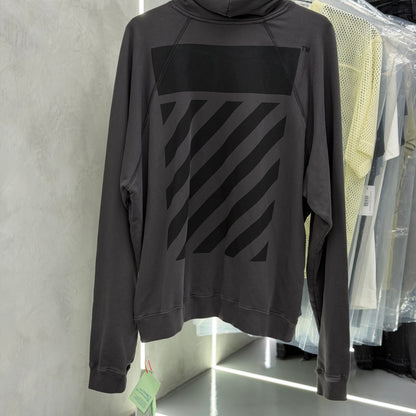 Off-WHITE Diag-stripe Hoodie