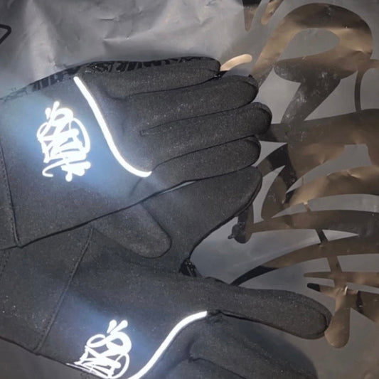 Synaworld Syn No Trace Gloves (Silver 3M Reflective)