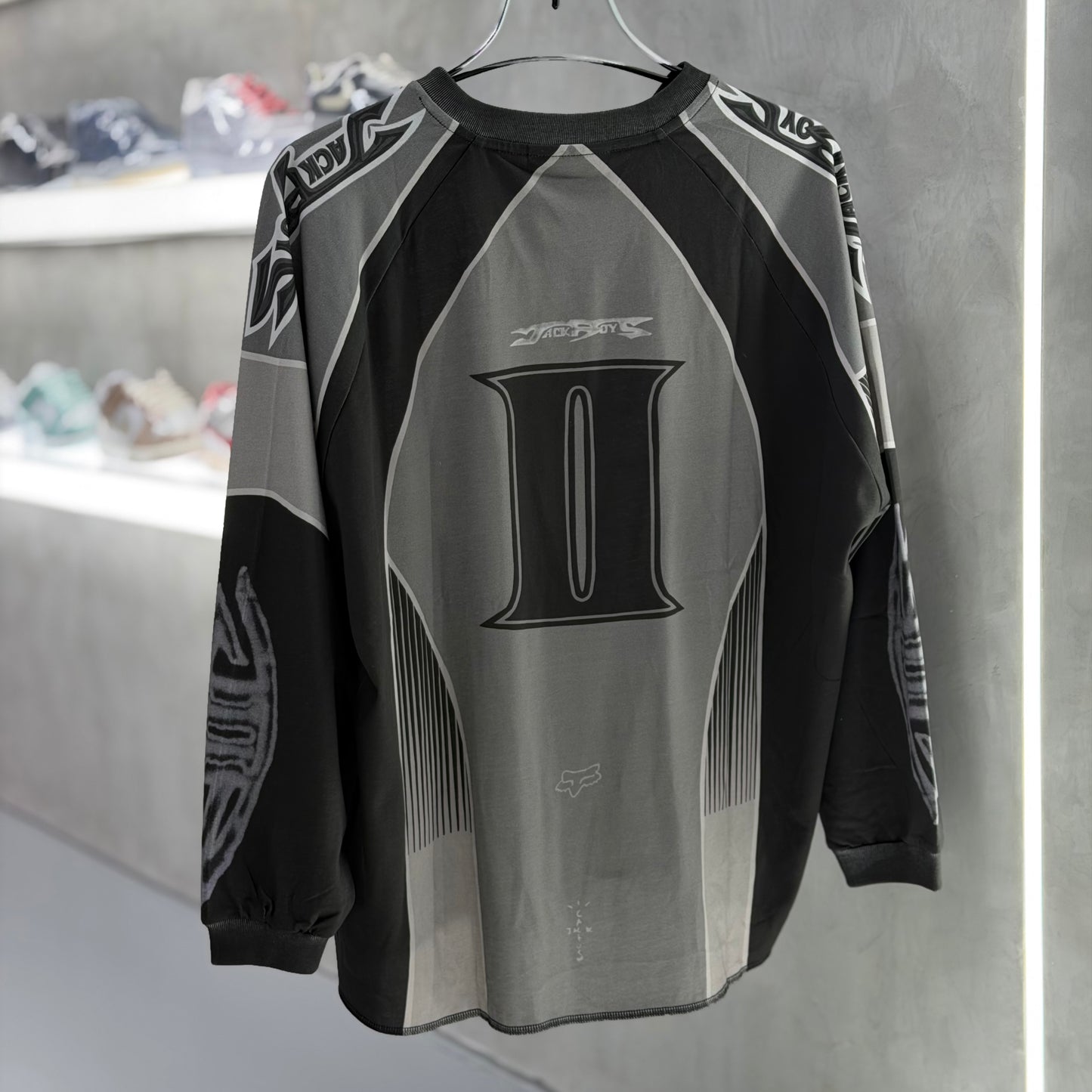 Travis Scott Cactus Jack x Fox Racing Jackboys B3 T-shirt