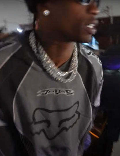 Travis Scott Cactus Jack x Fox Racing Jackboys B3 T-shirt