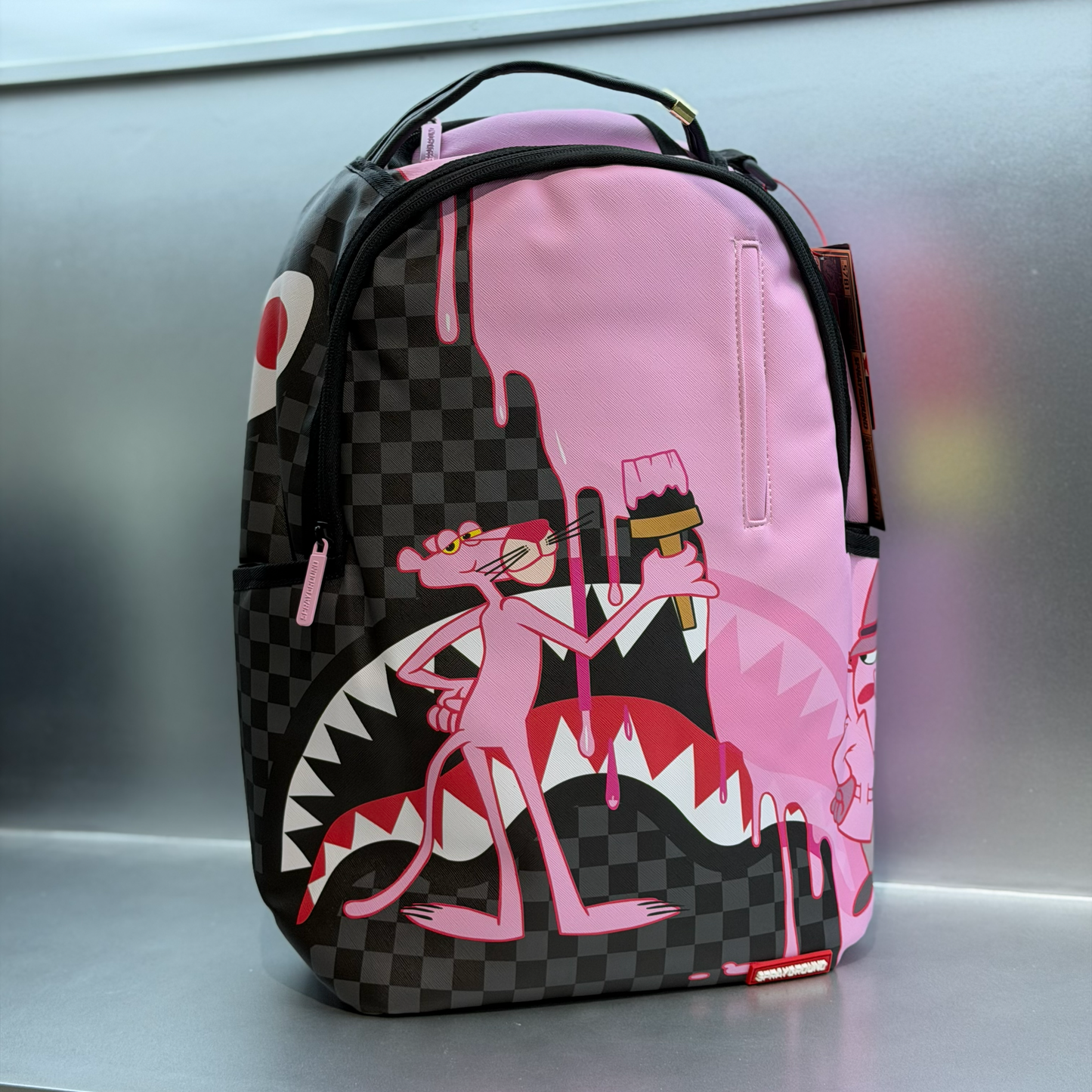 Sprayground Pink Panther Pink Painter Backpack