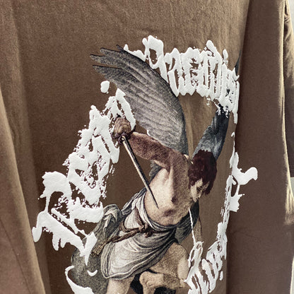 Revenge ST Michael Tee Chocolate Brown