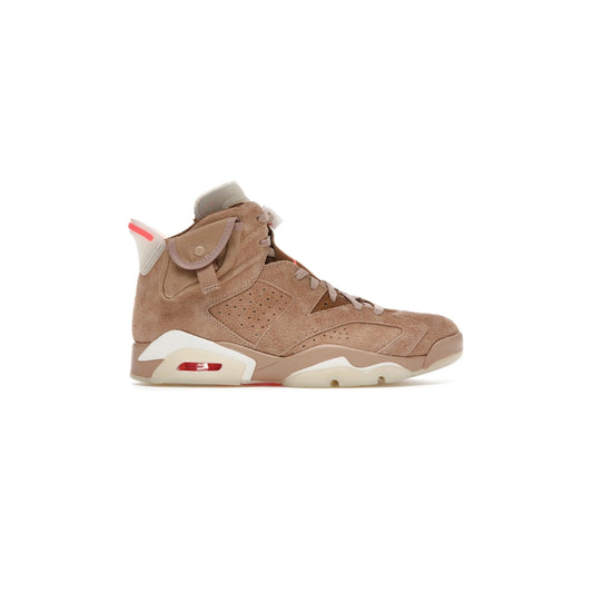 Travis Scott x Air Jordan 6 “British Khaki”