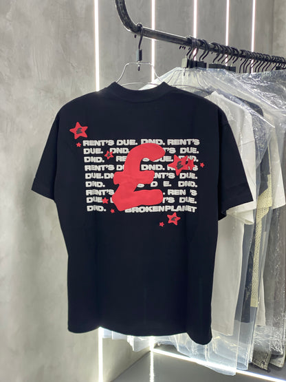 Broken Planet x Nemzzz Rent’s Due Tee