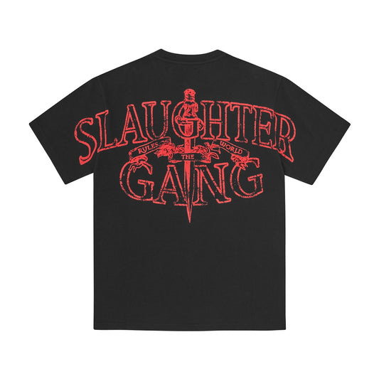 Corteiz x 21 Savage Slaughter Gang Tee