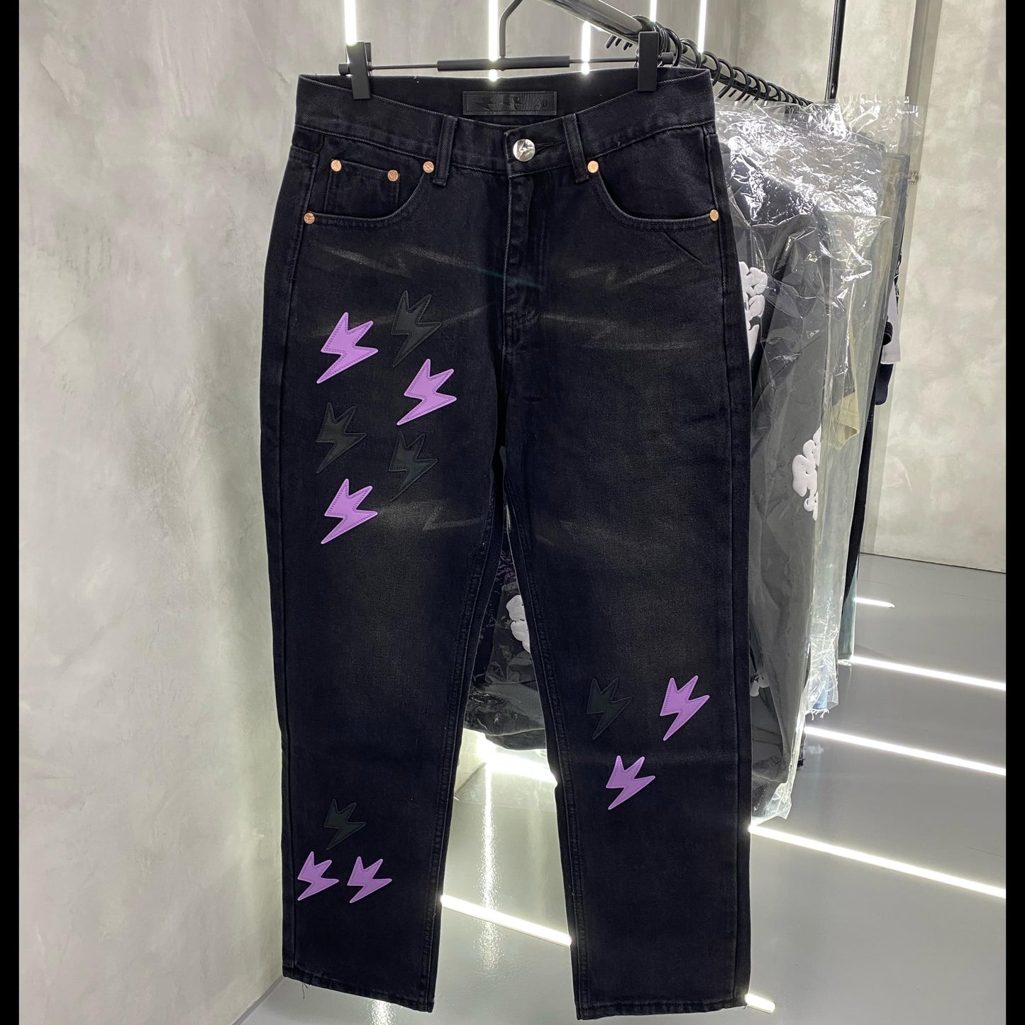 Amexnocap Jeans “Black”