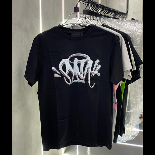 Synaworld by Central Cee “Chrome Pixel” Tee