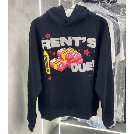 Broken Planet x Nemzzz Hoodie “Rent’s Due”