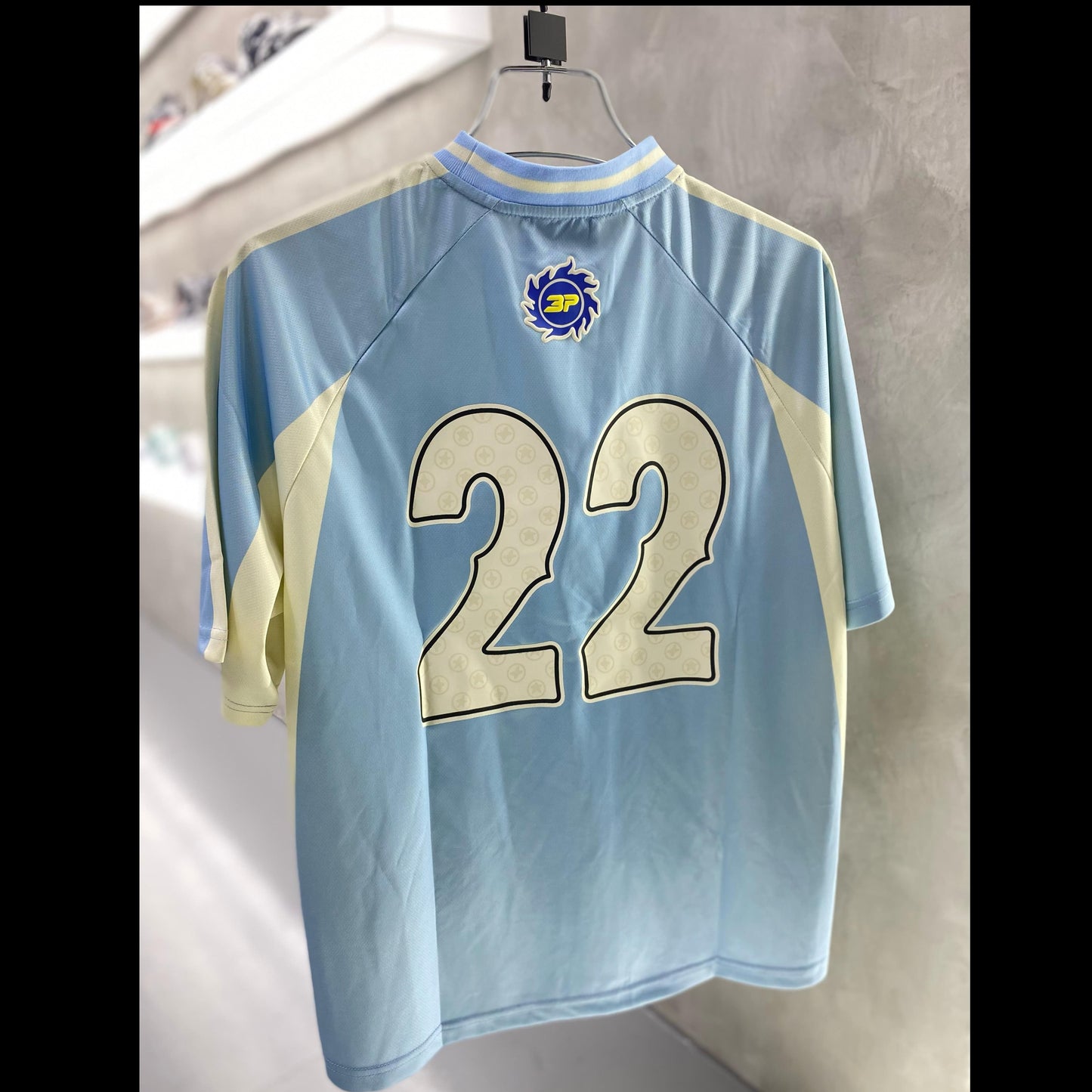 Broken Planet Jersey “Baby Blue”