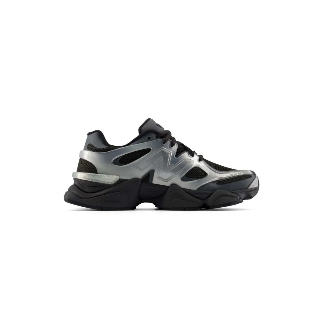 New Balance 9060 "Silver Metallic Black Cement"