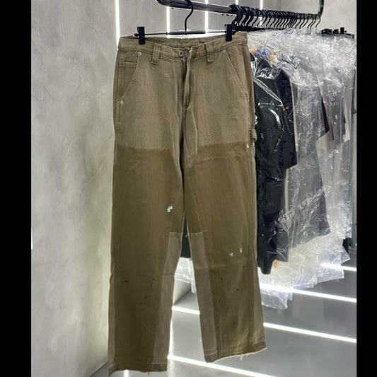 Carpenter Paint Splatter Khaki Pants