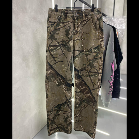 Real Tree Camo Oversized/Baggy Pants