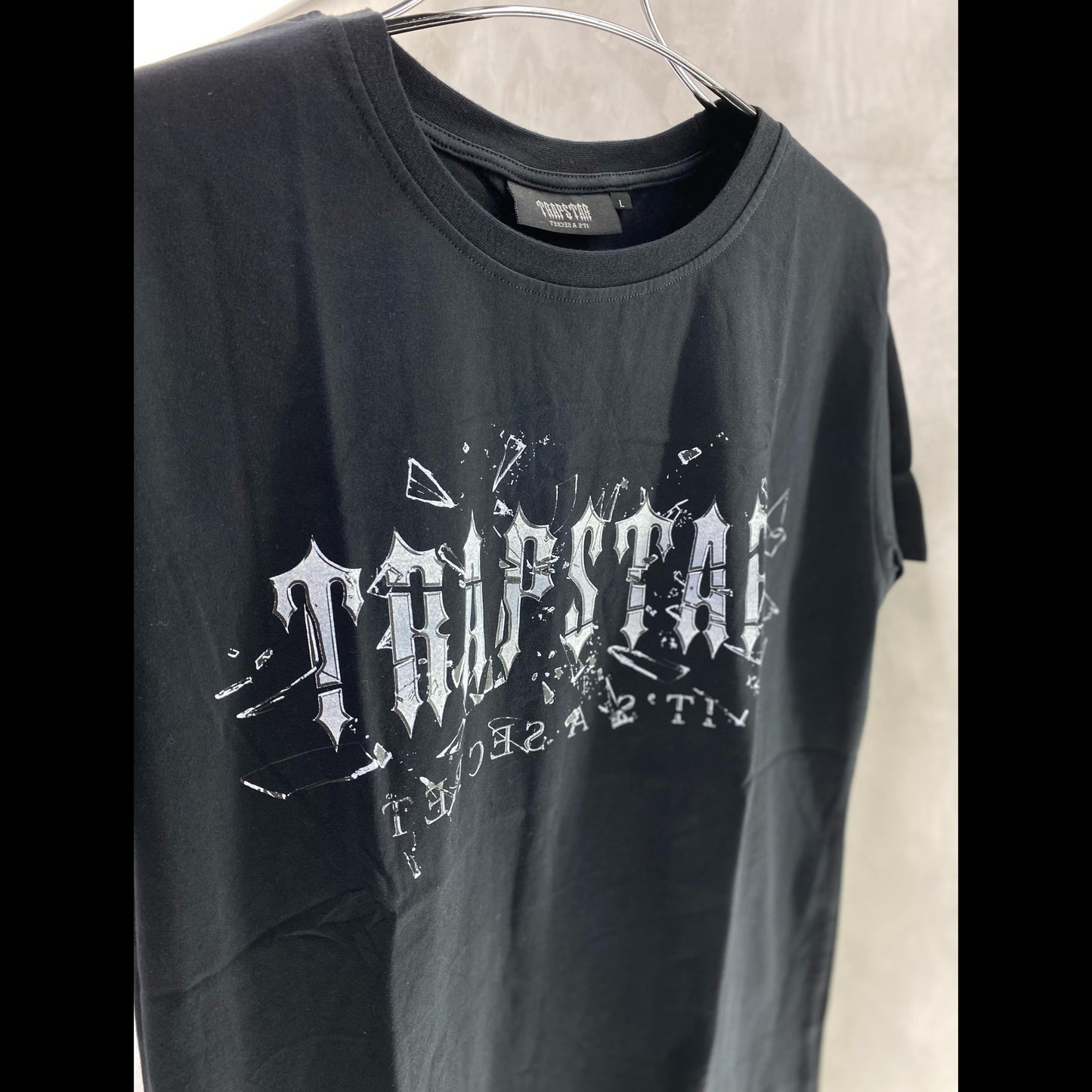 Trapstar Shattered Glass Tee