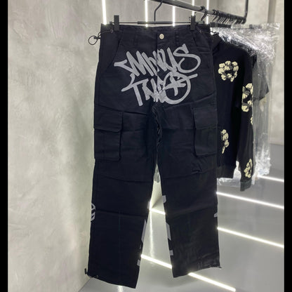 Minus Two Cargo “Grey Logo”