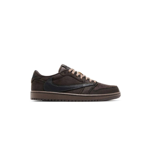 Travis Scott x Air Jordan 1 Low “Velvet Brown”