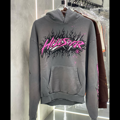 Hellstar Future Flame Capsule 10 Hoodie