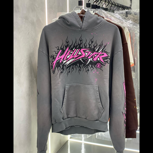 Hellstar Future Flame Capsule 10 Hoodie