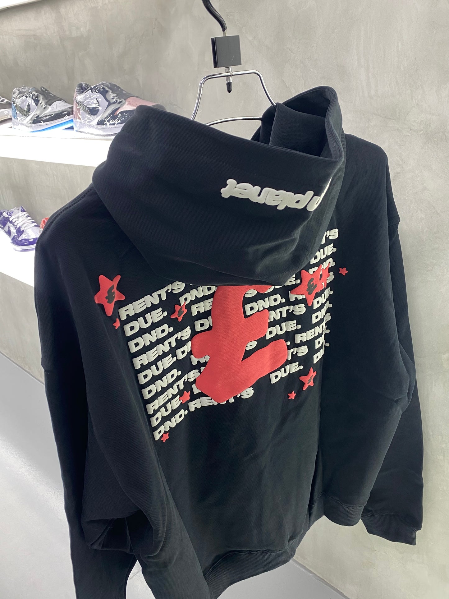 Broken Planet x Nemzzz Hoodie “Rent’s Due”