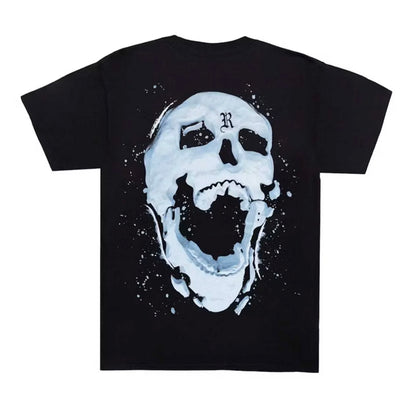 Revenge Arc Logo Snowfall Tee