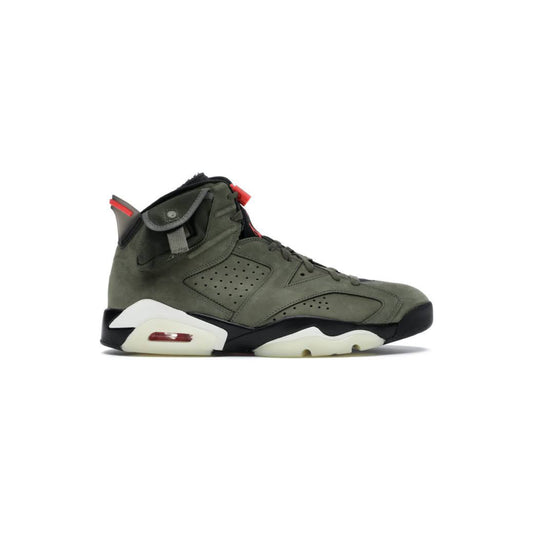Travis Scott x Air Jordan 6 “Olive”