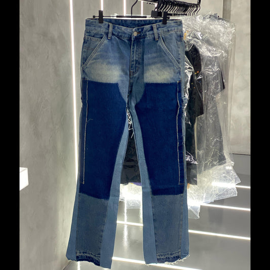 Gallery Dept Type Blue Carpenter Flared Jeans