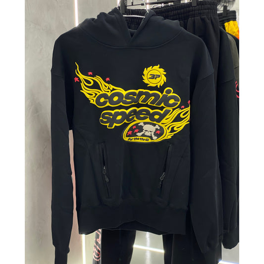 Broken Planet Hoodie “Cosmic Speed”