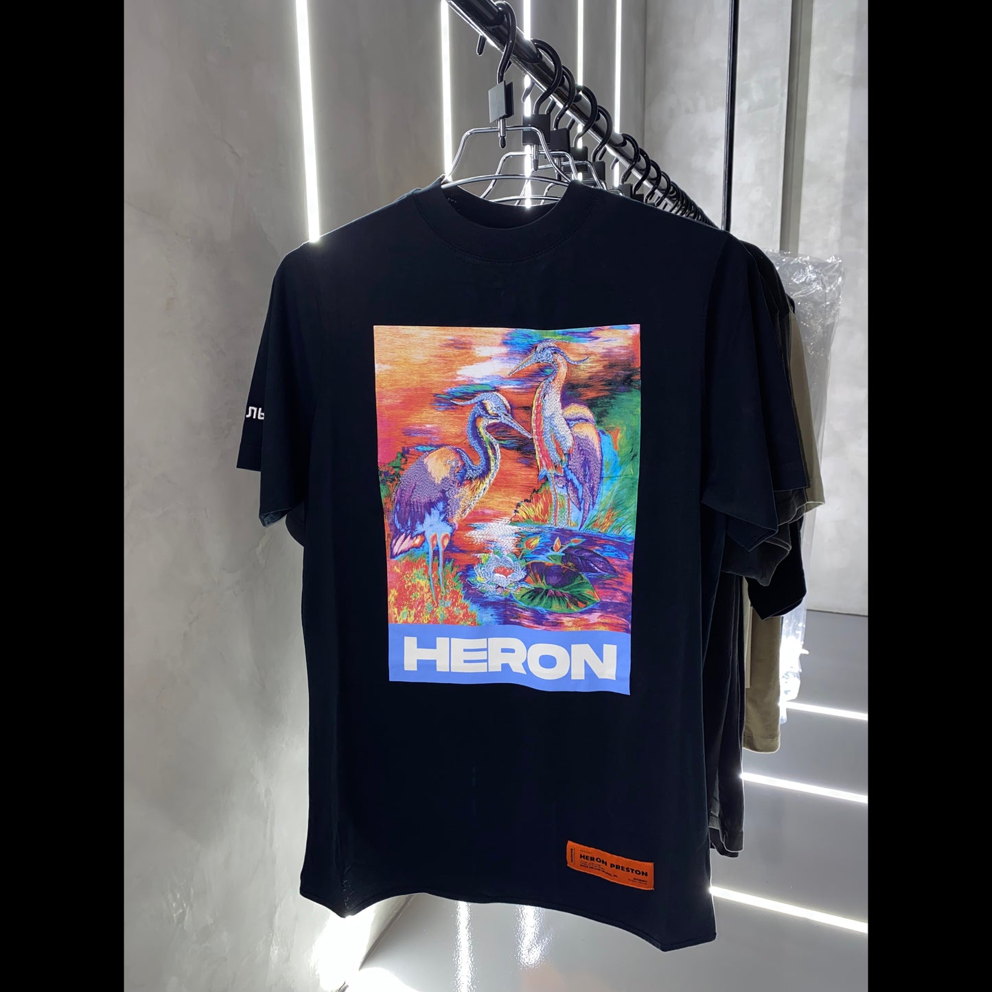 Heron Preston Heron Tee