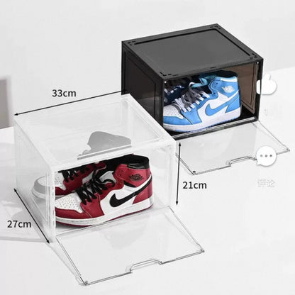 Transparent Sneaker Crate Side Drop (Medium)